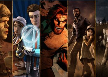 Visual storytelling elements in a modern digital game environment