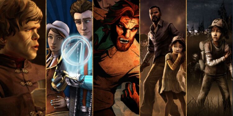 Visual storytelling elements in a modern digital game environment