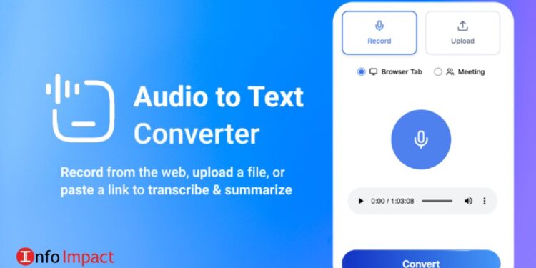 Audio to Text