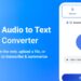 Audio to Text
