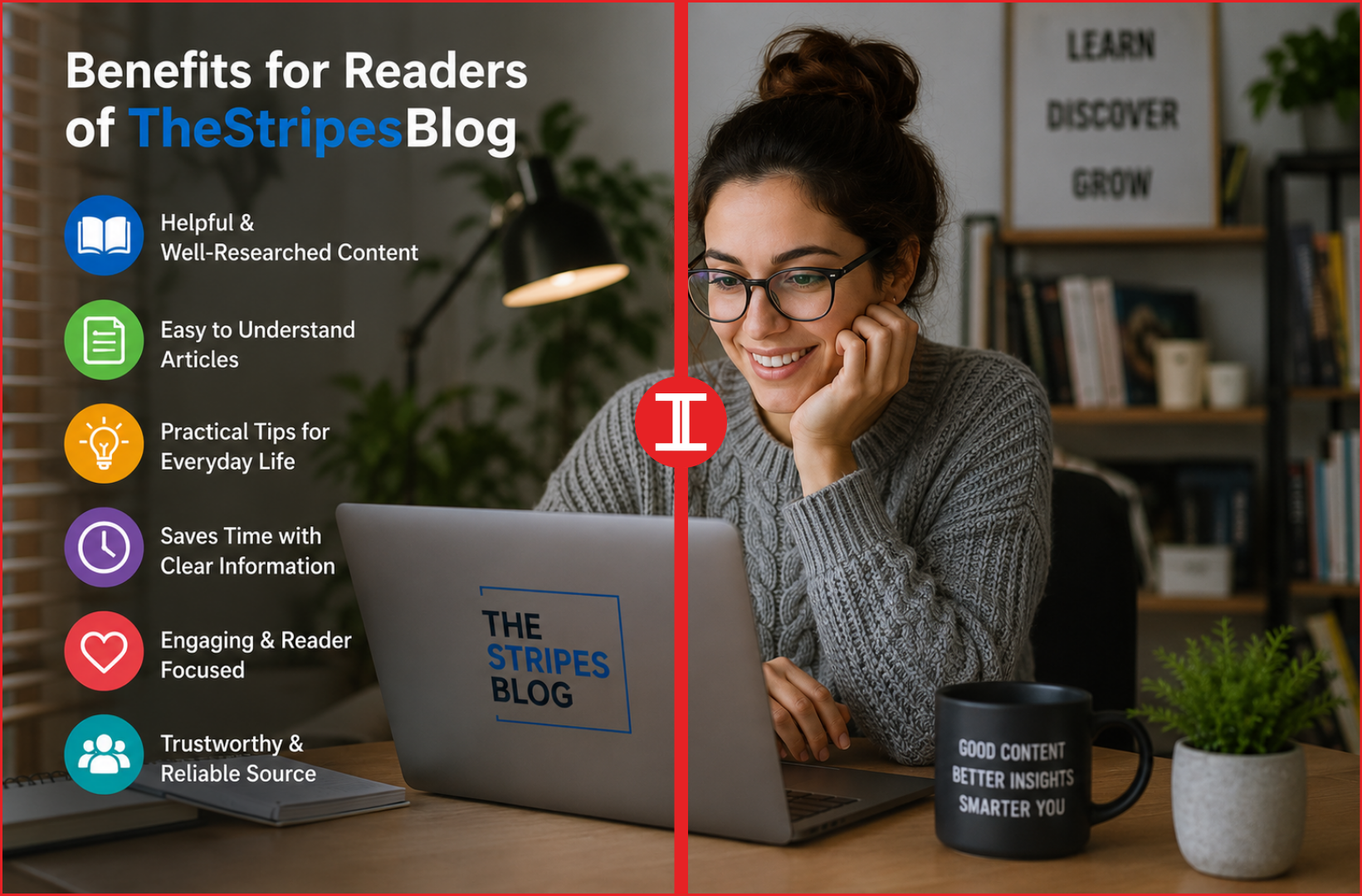 Benefits for Readers of thestripesblog
