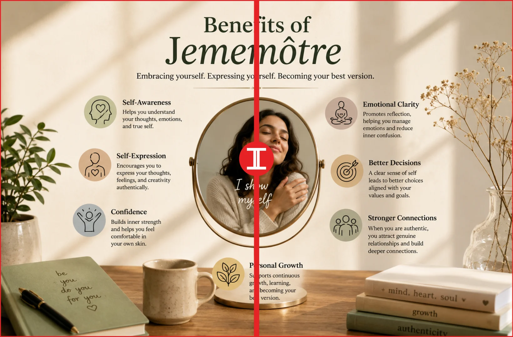 Benefits of Jememôtre