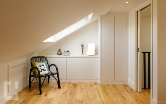 The Loft Conversion in London That Hinged on One Hidden Roof Beam