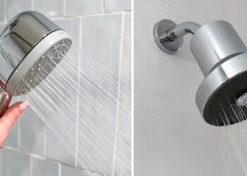 High Pressure Shower Filter