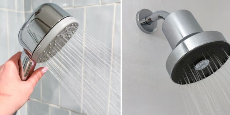 High Pressure Shower Filter