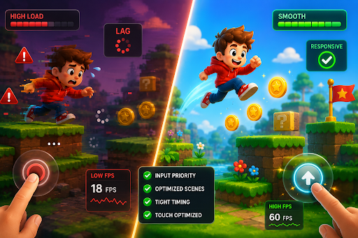How to Fix Unresponsive Controls in No Code AI Games