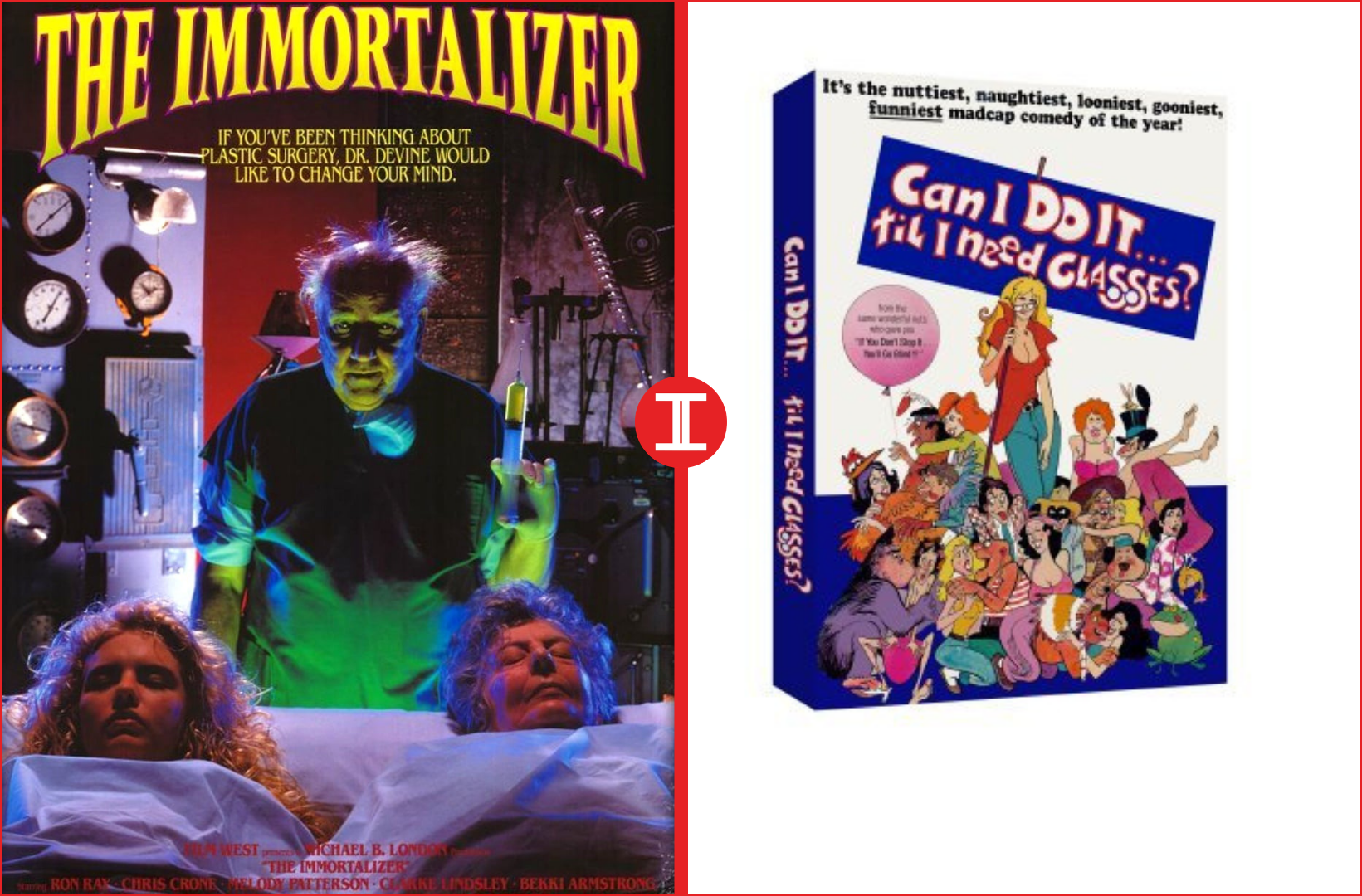 Known Movies of bob verne