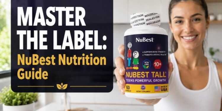 How to Read Labels on Products from NuBest Nutrition: An Expert Ingredient Guide