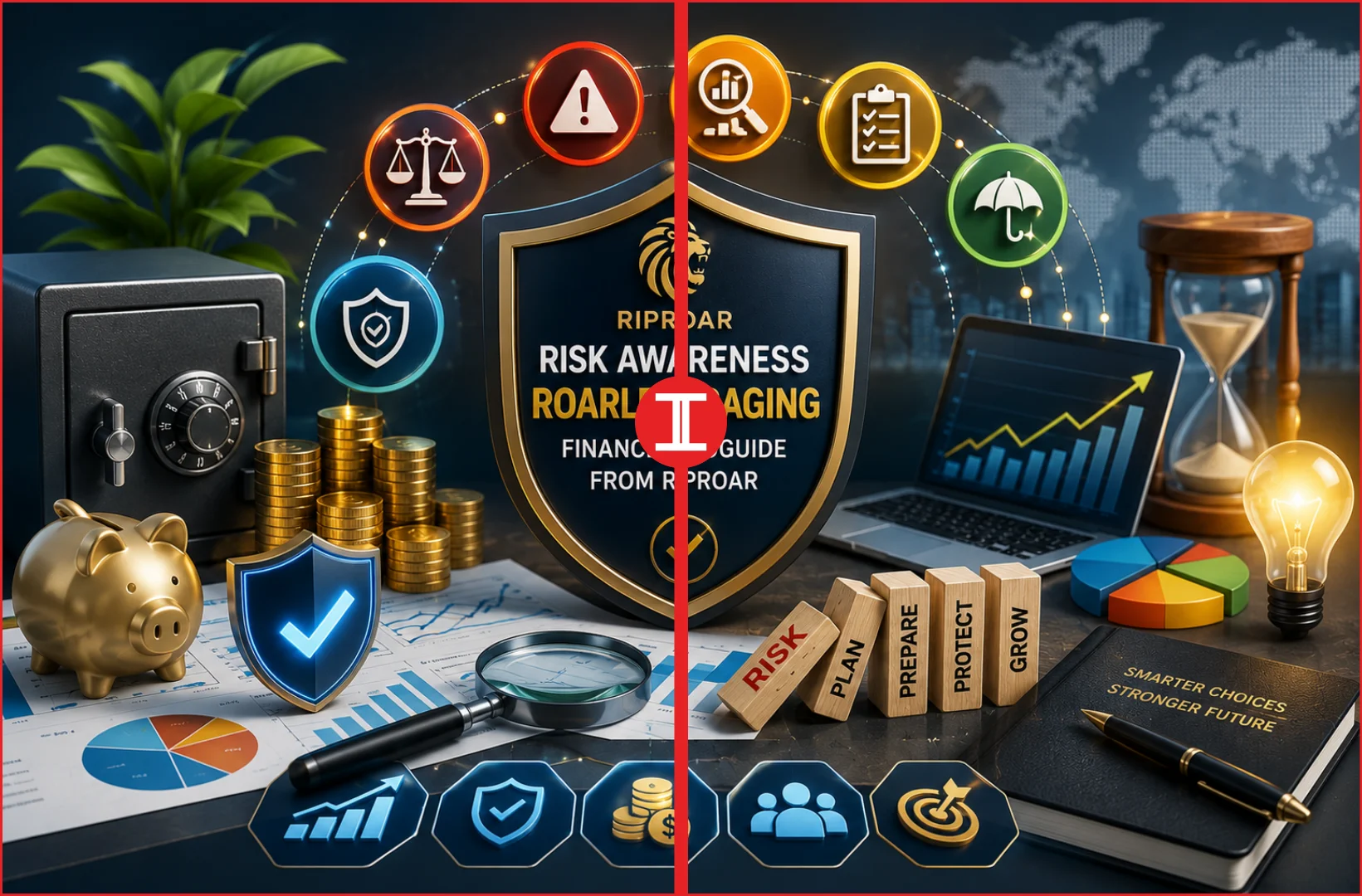 Risk Awareness roarleveraging finance infoguide from riproar