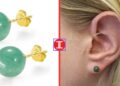 jade earrings for sensitive ears