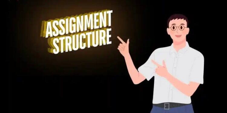 How to Structure a University Assignment