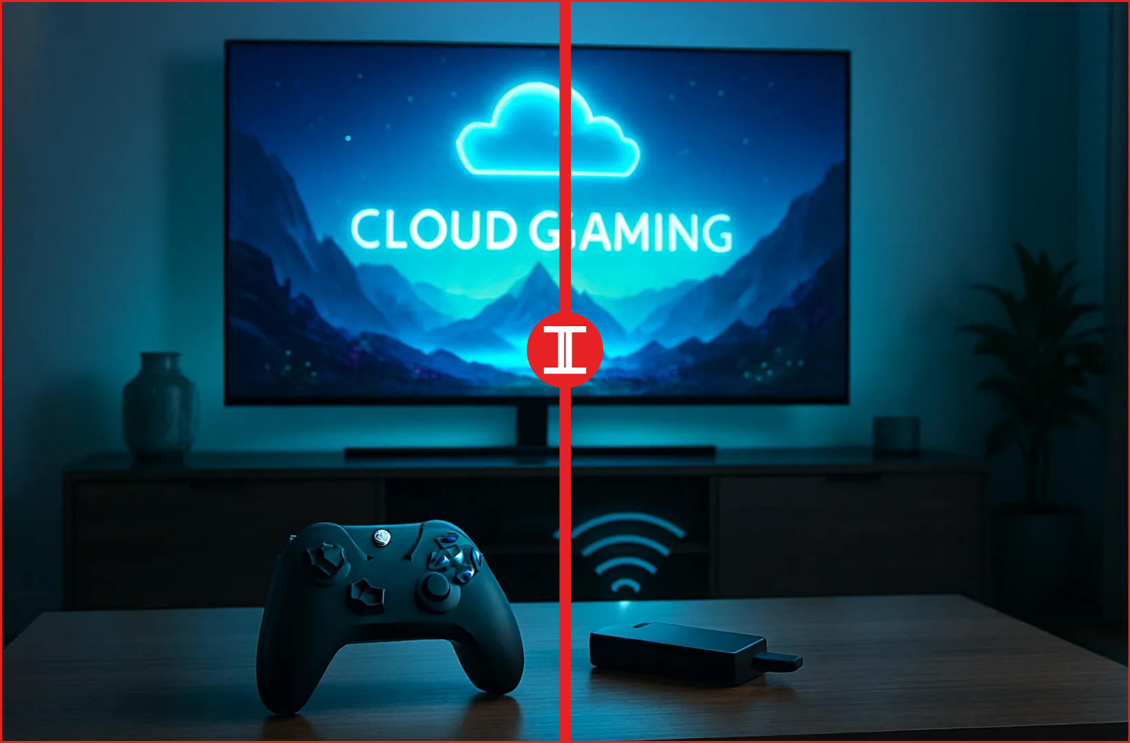 Smart TV and Cloud Gaming with hss gamepad