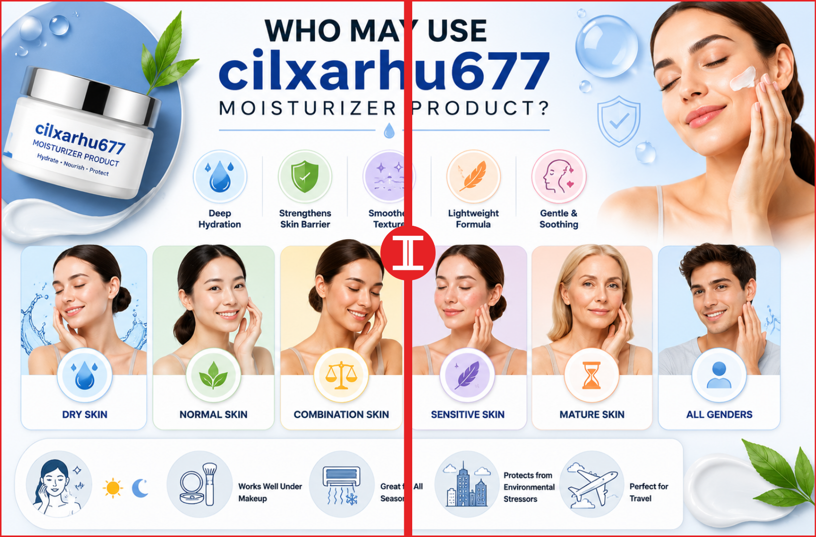 Who May Use cilxarhu677 moisturizer product