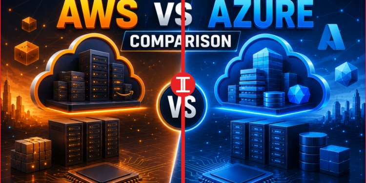 droven io aws vs azure comparison