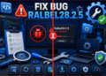 fix bug ralbel28.2.5