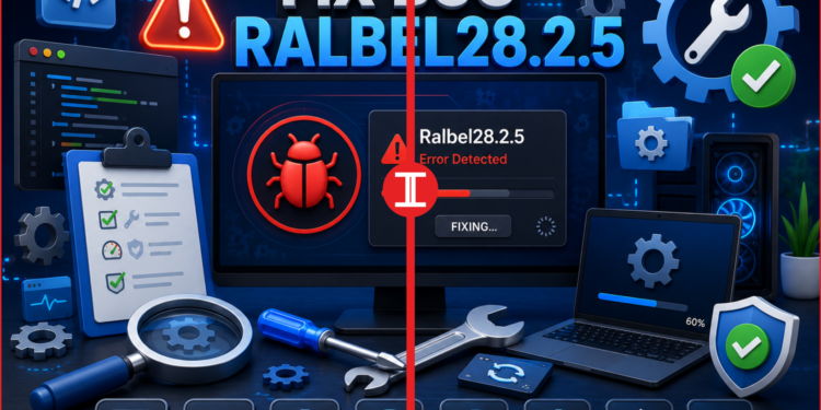 fix bug ralbel28.2.5