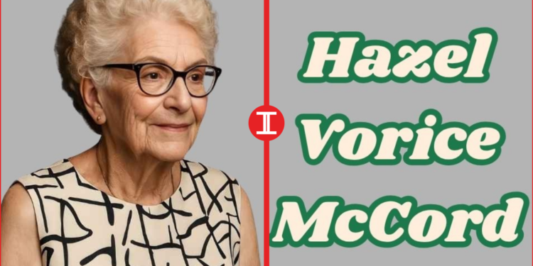 hazel vorice mccord
