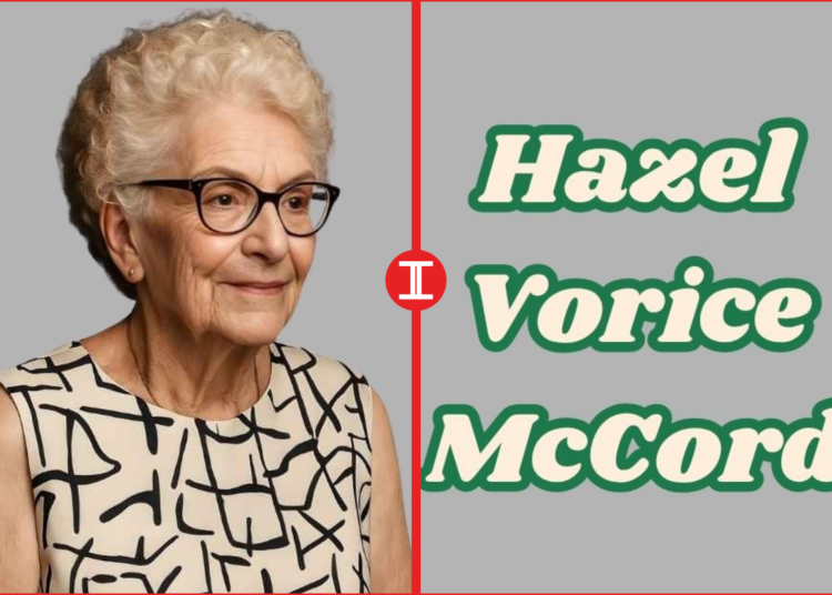 hazel vorice mccord