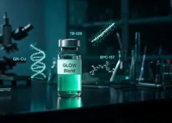 Research Trends Involving Glow Blend Peptides