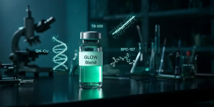 Research Trends Involving Glow Blend Peptides