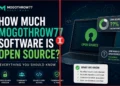 how much mogothrow77 software is open source