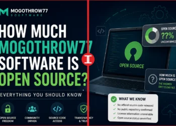 how much mogothrow77 software is open source