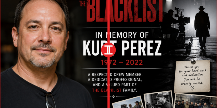 kurt perez blacklist