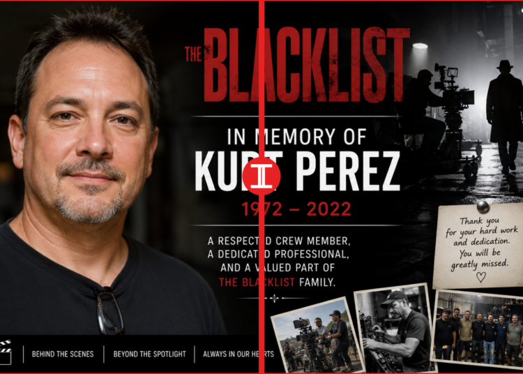 kurt perez blacklist