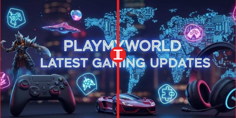 latest gaming playmyworld
