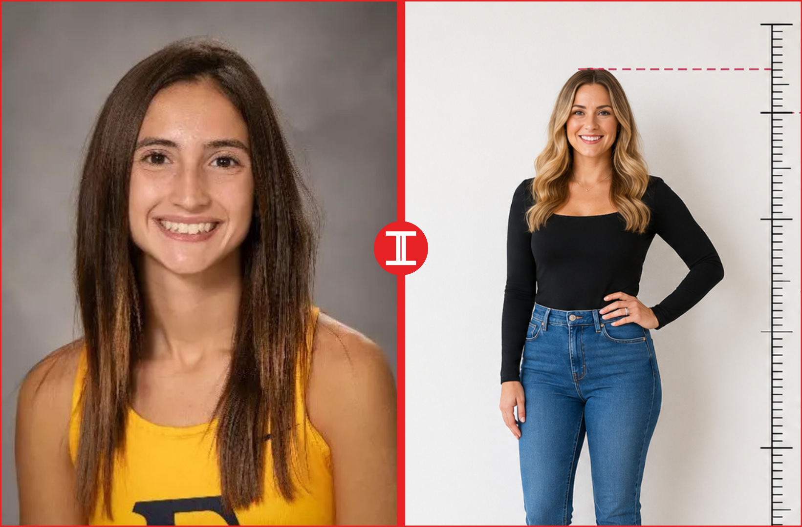 rebekah howard Height