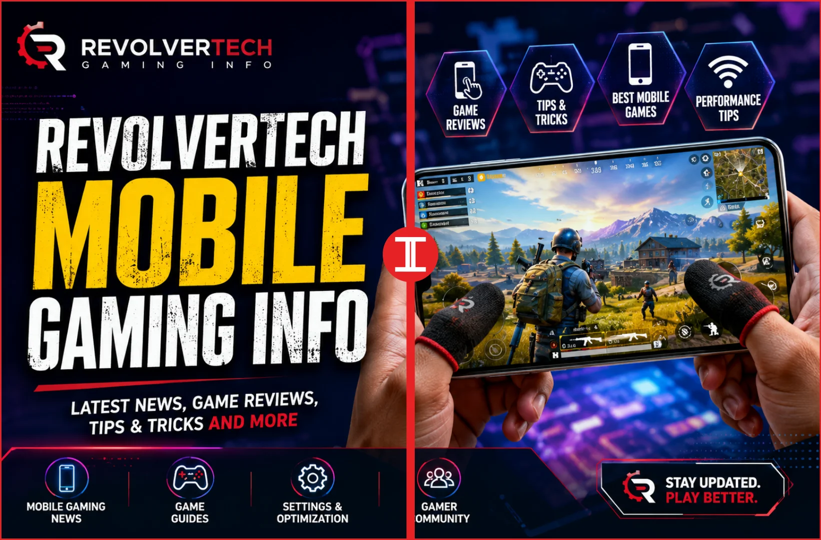 revolvertech Mobile Gaming info