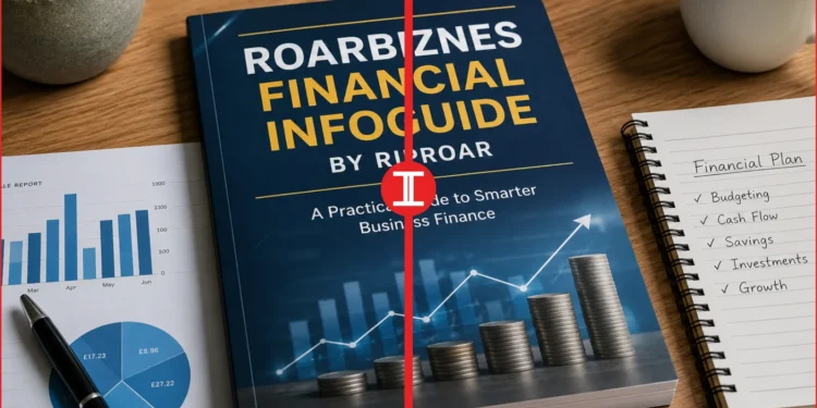 roarbiznes financial infoguide by riproar