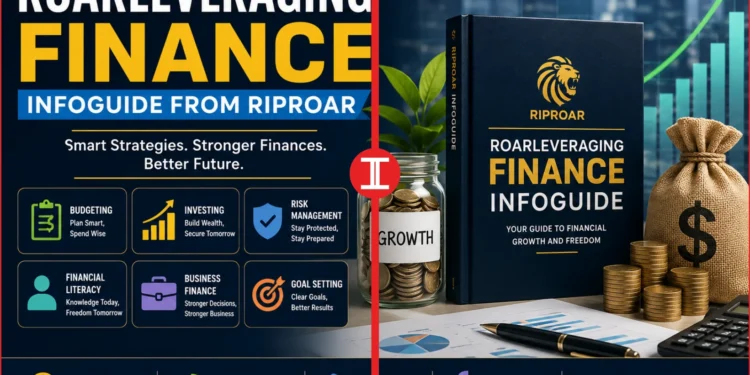 roarleveraging finance infoguide from riproar