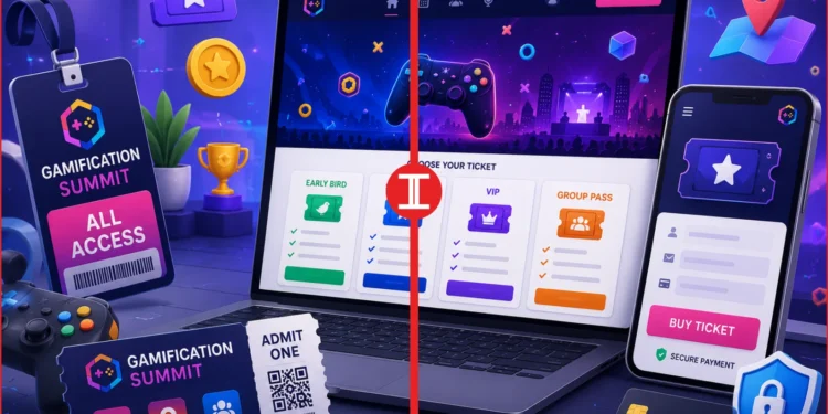 site for ticket sale gamificationsummit