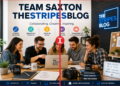 team saxton thestripesblog