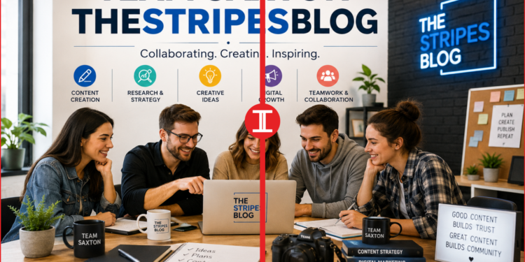 team saxton thestripesblog