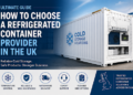 How to Choose a Refrigerated Container Provider in the UK