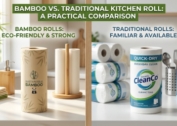 Bamboo Kitchen Roll vs Traditional Kitchen Roll: A Practical Comparison
