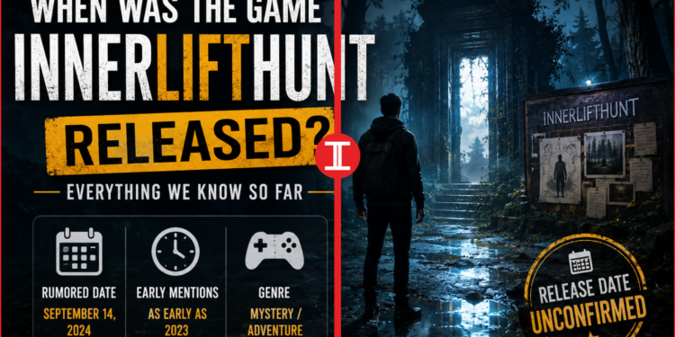 when was the game innerlifthunt released