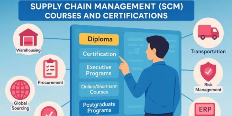 Best Online Supply Chain Management Courses