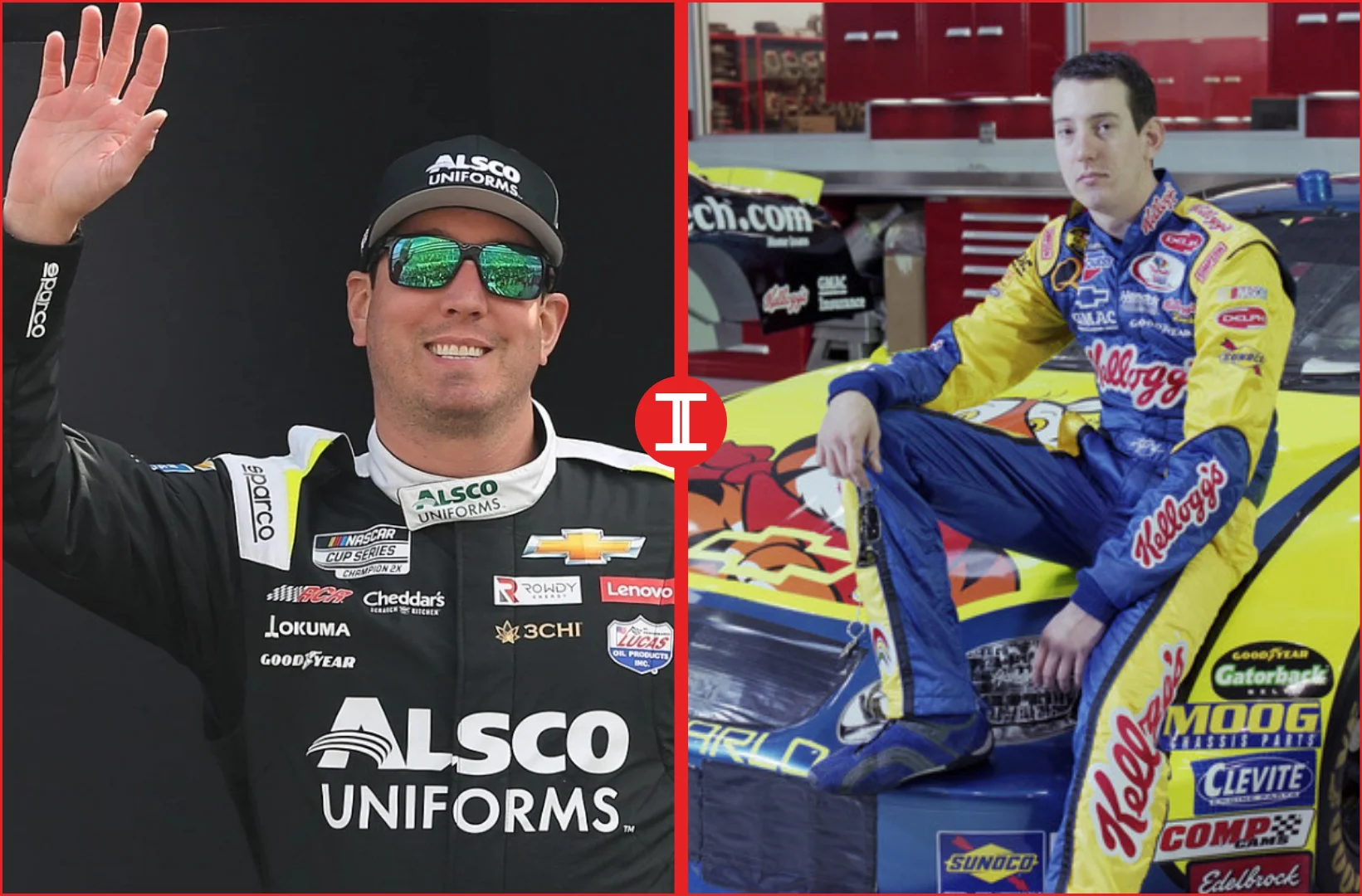 Early Life of kyle busch