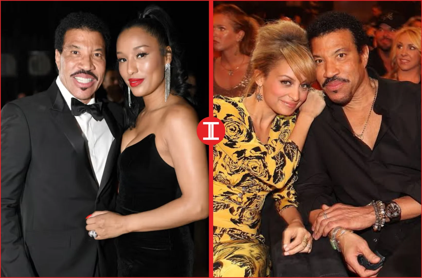 Lionel Brockman Richie Jr. Marriages