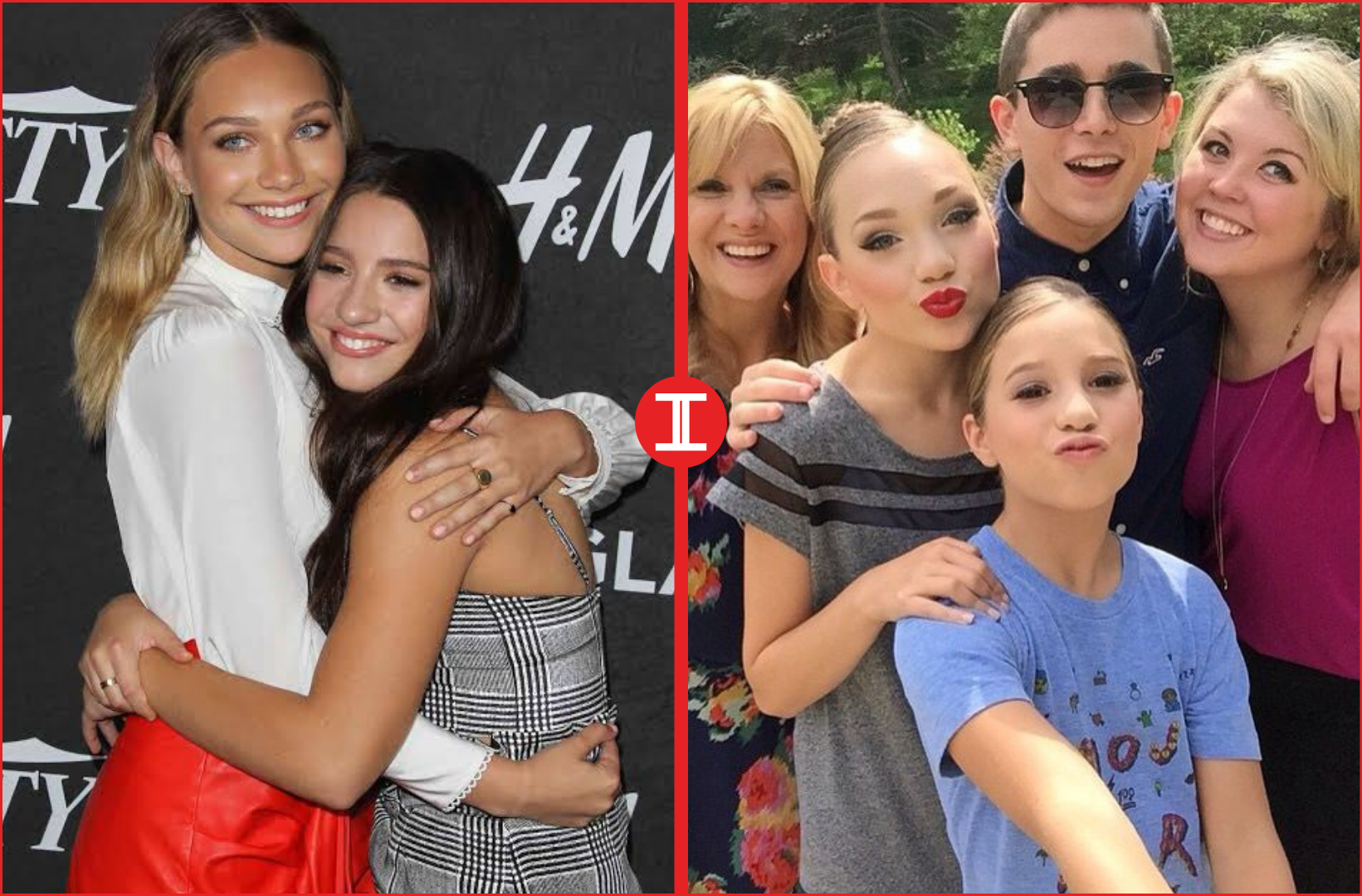 Maddie Ziegler’s Family Background