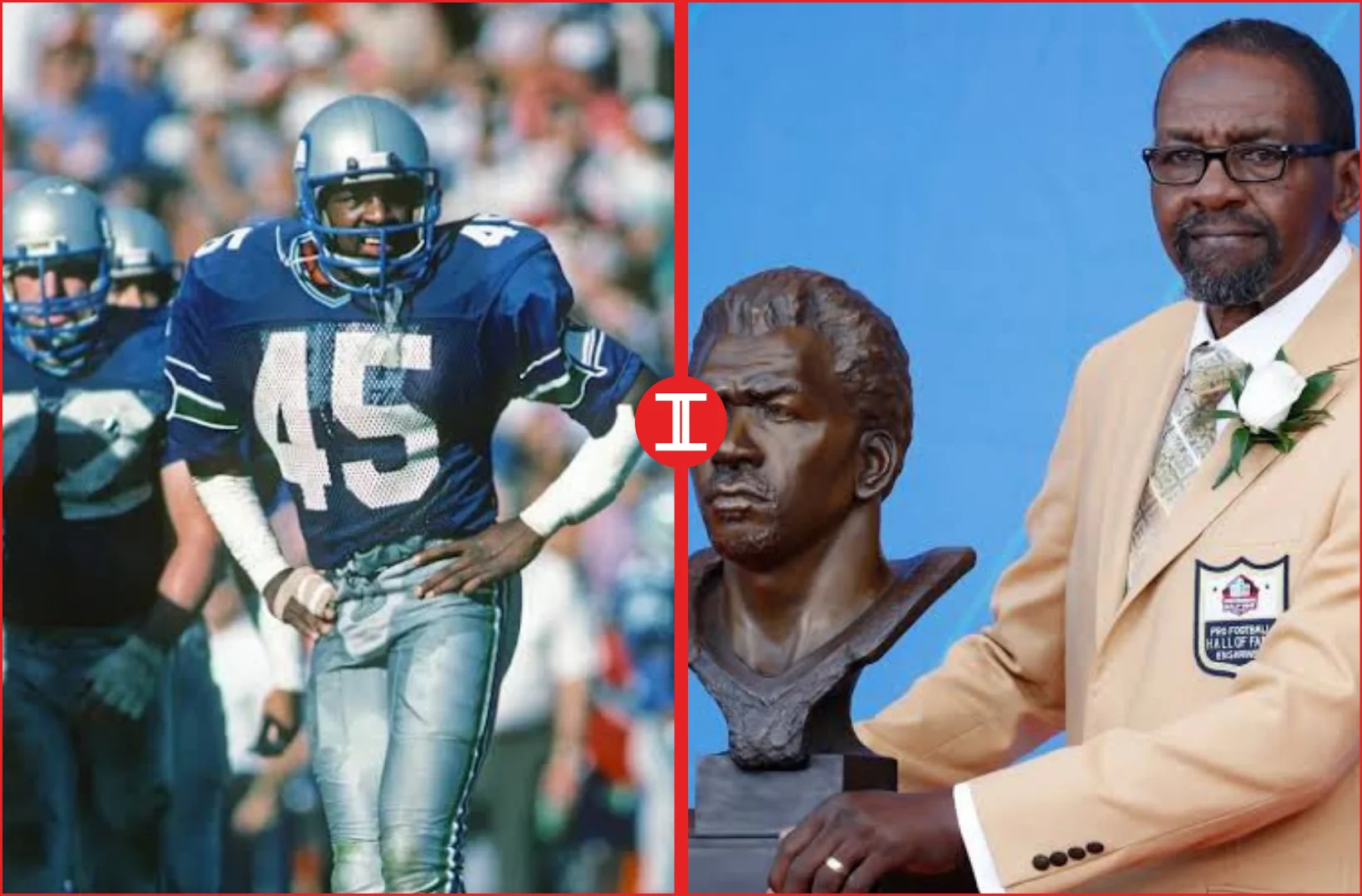 Pro Football Hall of Fame of kenny easley