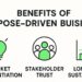 Purpose Driven Business
