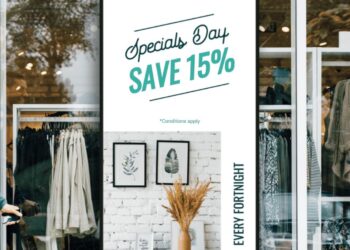 Retail Soft Signage