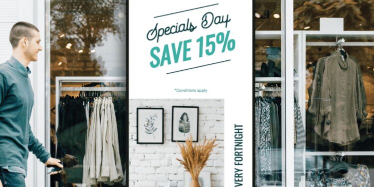 Retail Soft Signage