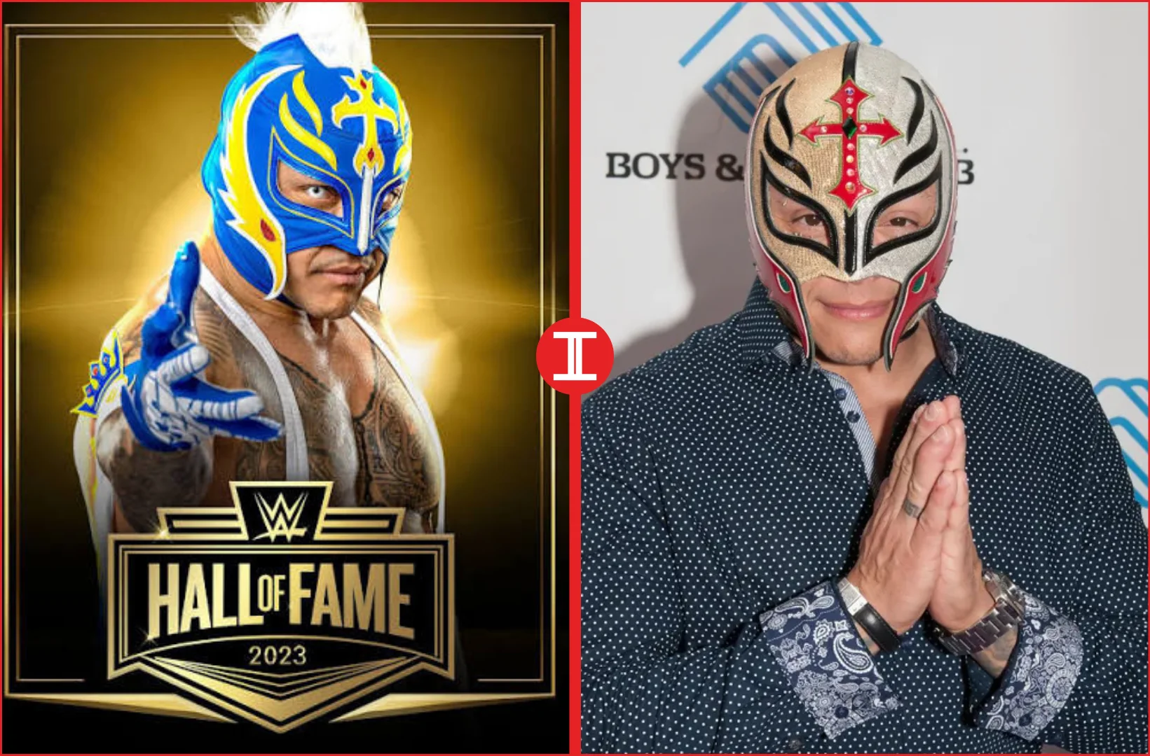 Rey Mysterio Hall of Fame