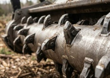 Heavy-Duty Forestry Mulching: Structural Integrity and Compatibility Analysis for FAE Head Attachments