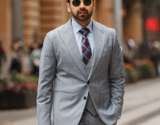 Grey Suits for Men: The Ultimate Style Staple for Every Modern Wardrobe